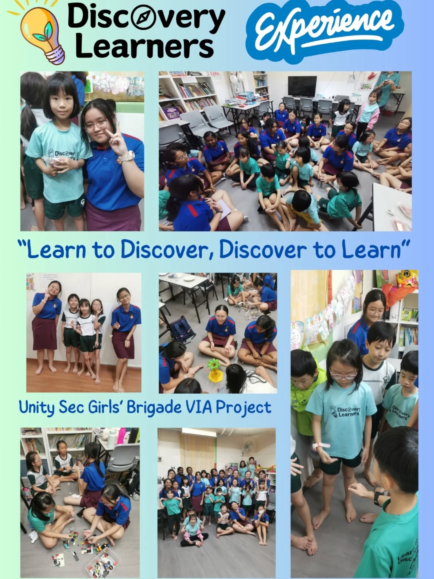 Unity Sec Girls Brigade VIA